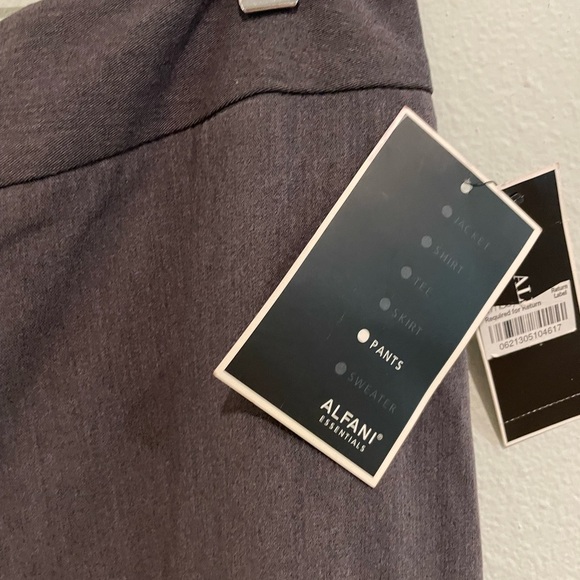 Alfani Essentials women’s wide leg dress pant in gray size 12. Office m… - Picture 3 of 7